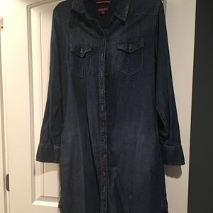 jean tunic